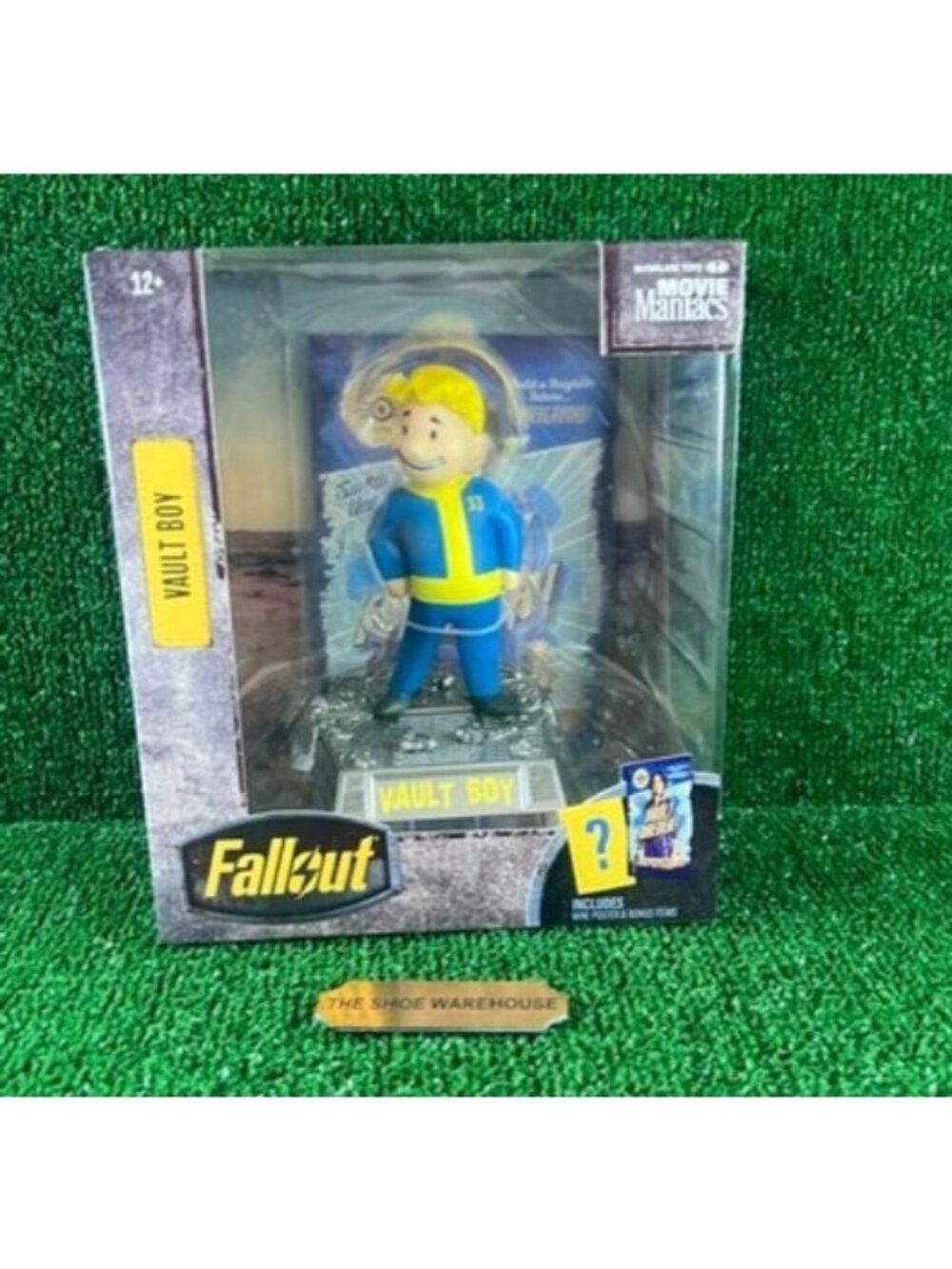 McFarlane Toys Fallout Maniacs Vault Boy Version 3 Figure Limited Edition NEW